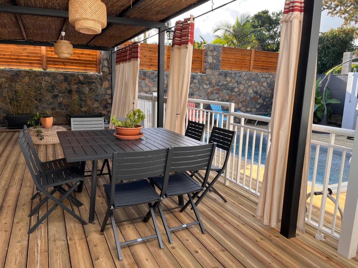 Magnifique villa créole avec piscine La Casita Saint Pierre Extérieur photo