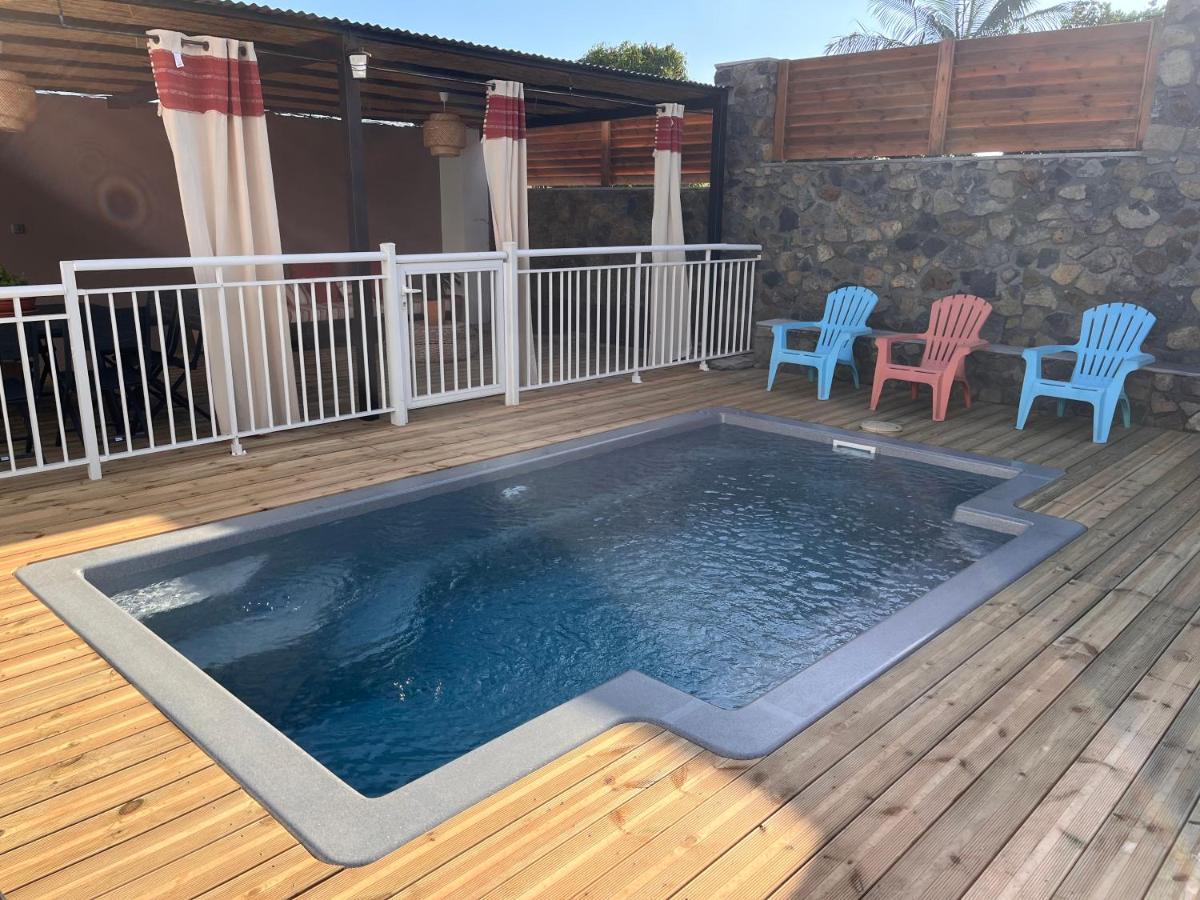 Magnifique villa créole avec piscine La Casita Saint Pierre Extérieur photo